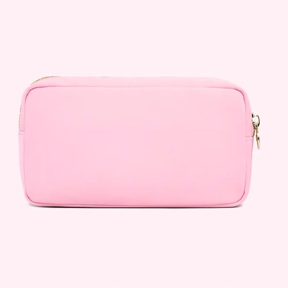 NWT Stoney Clover Lane Stuff Small Pouch Flamingo Pink - Picture 3 of 5